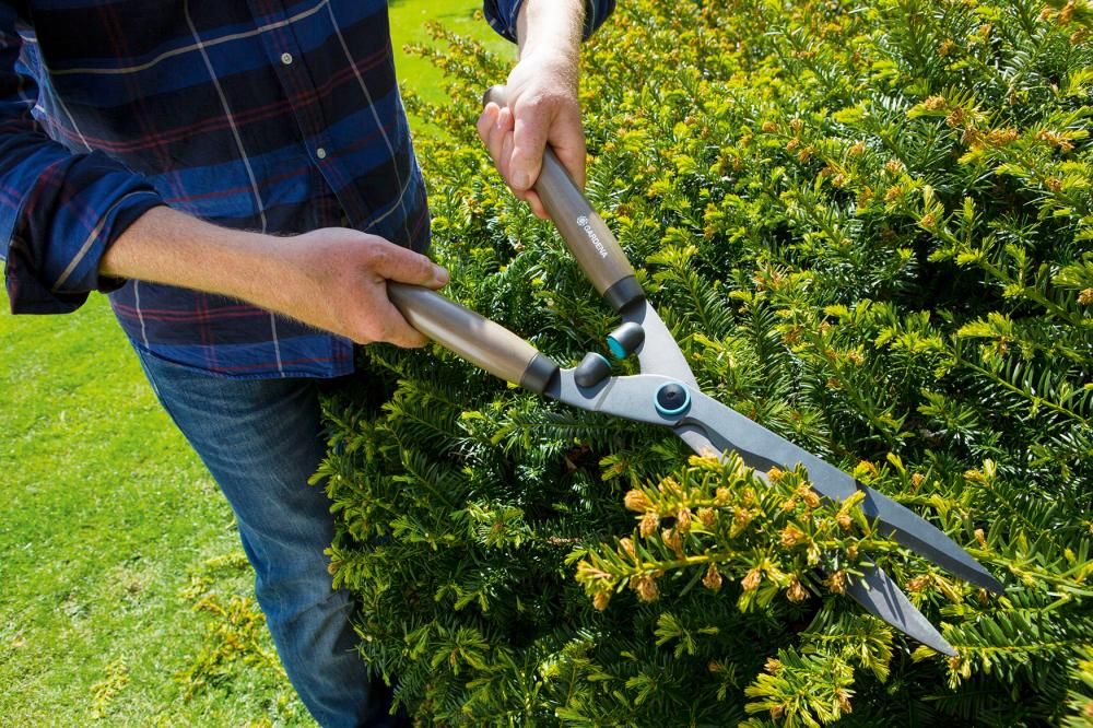 Heckenschere mit Gartenschere Set NatureCut Dispay