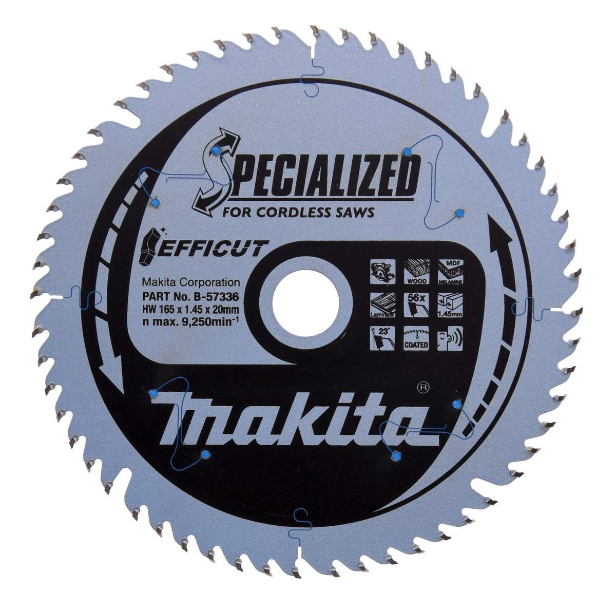 MAKITA KREISSÄGEBLATT SPEZ. 165X20MM