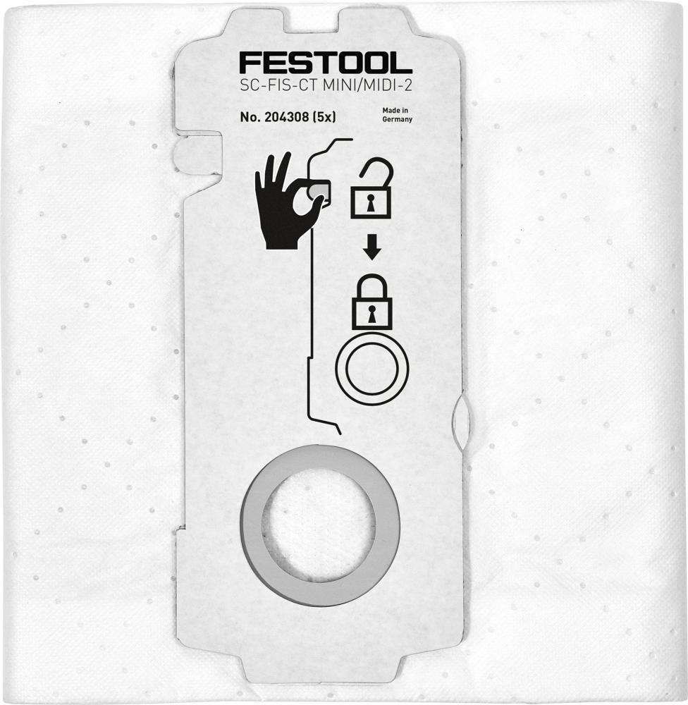 Filtersack SC-FIS-CT MINI/MIDI-2/5