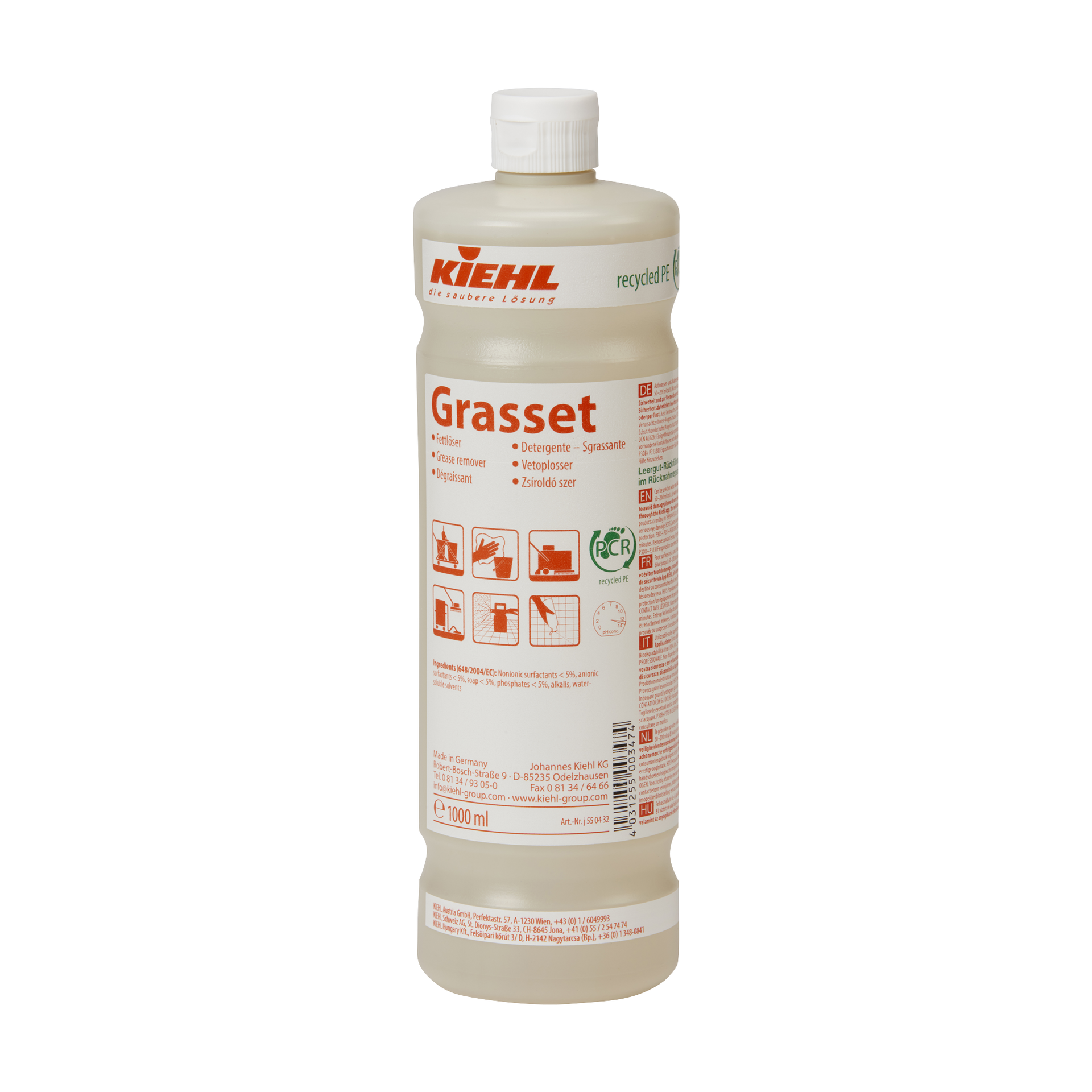Grasset Fettlöser