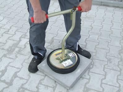 Vakuum-Handy VH 1/25, Tragfähigkeit 25 kg