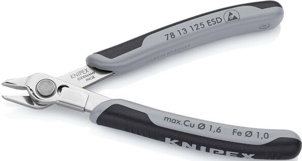 KNIPEX ESD-Elektronik-Seitenschneider