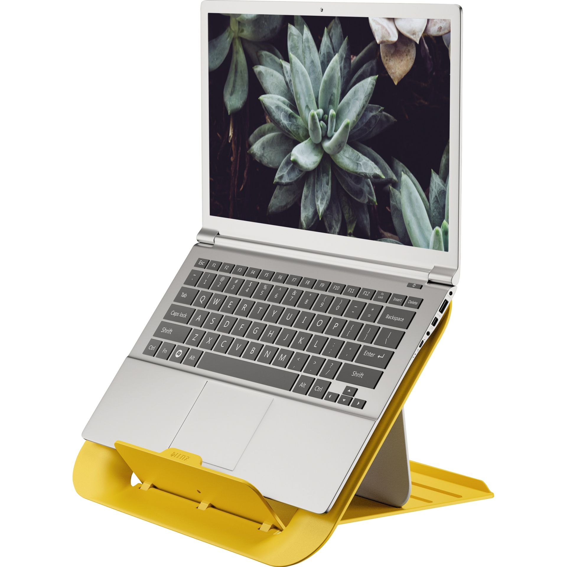 Laptopständer Ergo Cosy höhenverstellbar gelb