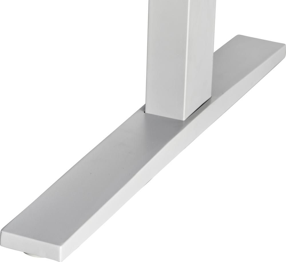 Schreibtisch XMKA12 120 x 80 cm Ahorn, 25 mm dick ABS-Dickkante
