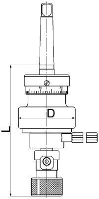 Gewindeschneidapparat MK1 M3-M10(M12) FAHRION