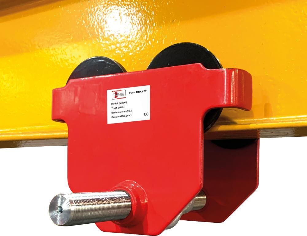 Rollfahrwerk TK 0,5t SB 50-220mm, KR 0,9m