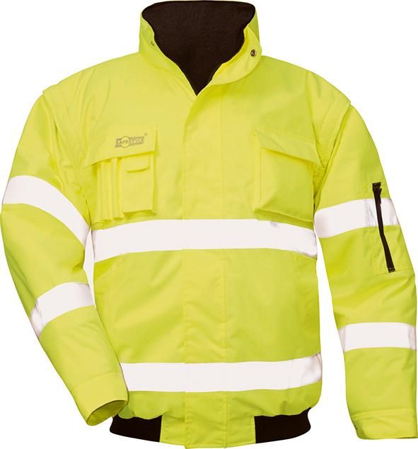 Warnpilotenjacke Roland, Gr. 2XL, gelb