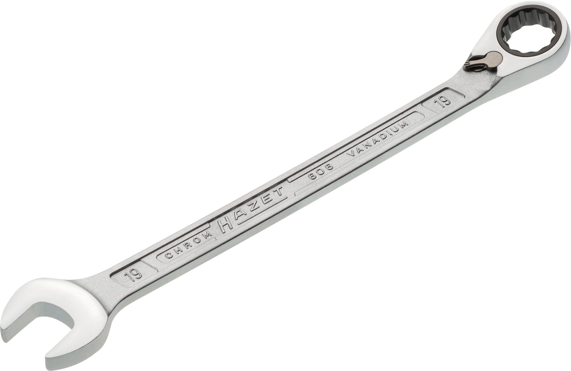 Ratschenschlüssel umschaltbar 19mm Hazet