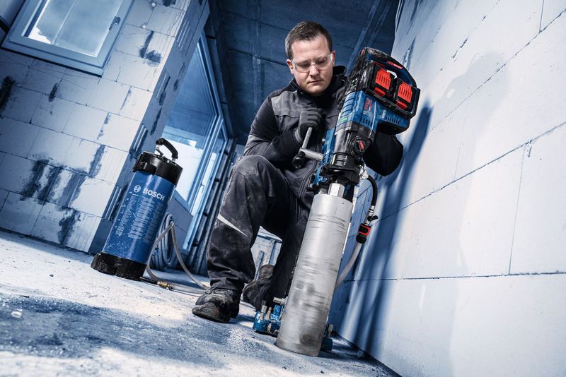 Bosch Diamantbohrmaschine EXDB18V2-180