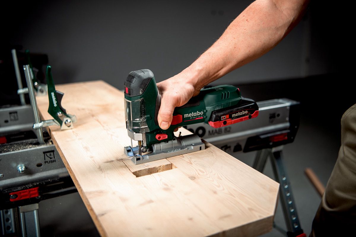 Akku-Stichsäge solo ST 18 LT 130 BL Metabo ohne Akku ohne Ladegerät metaBOX