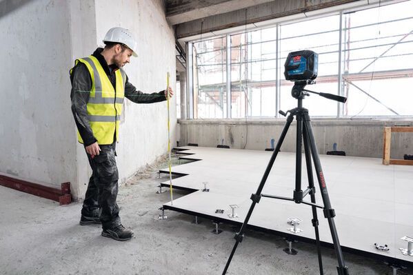 BOSCH Kreuzlinienlaserset, IP65