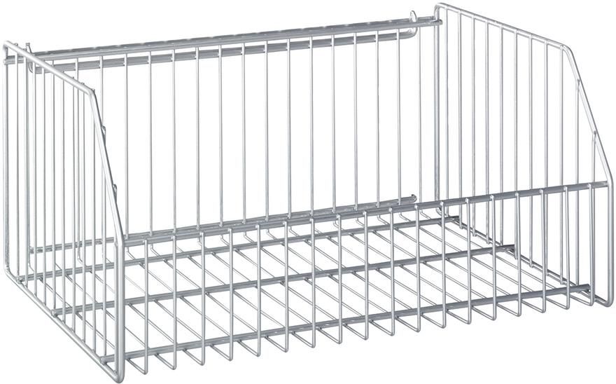 Drahtkorb B473xT303xH220 mm für Lochplatten für Lochplatten bott
