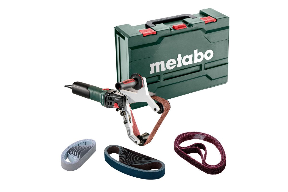 Rohrbandschleifer Set RBE 15-180 Metabo