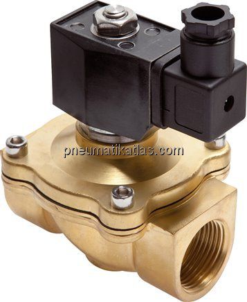 2/2-Wege MS-Magnetventil G 1", 0-6/10 (DC/AC) bar, NC