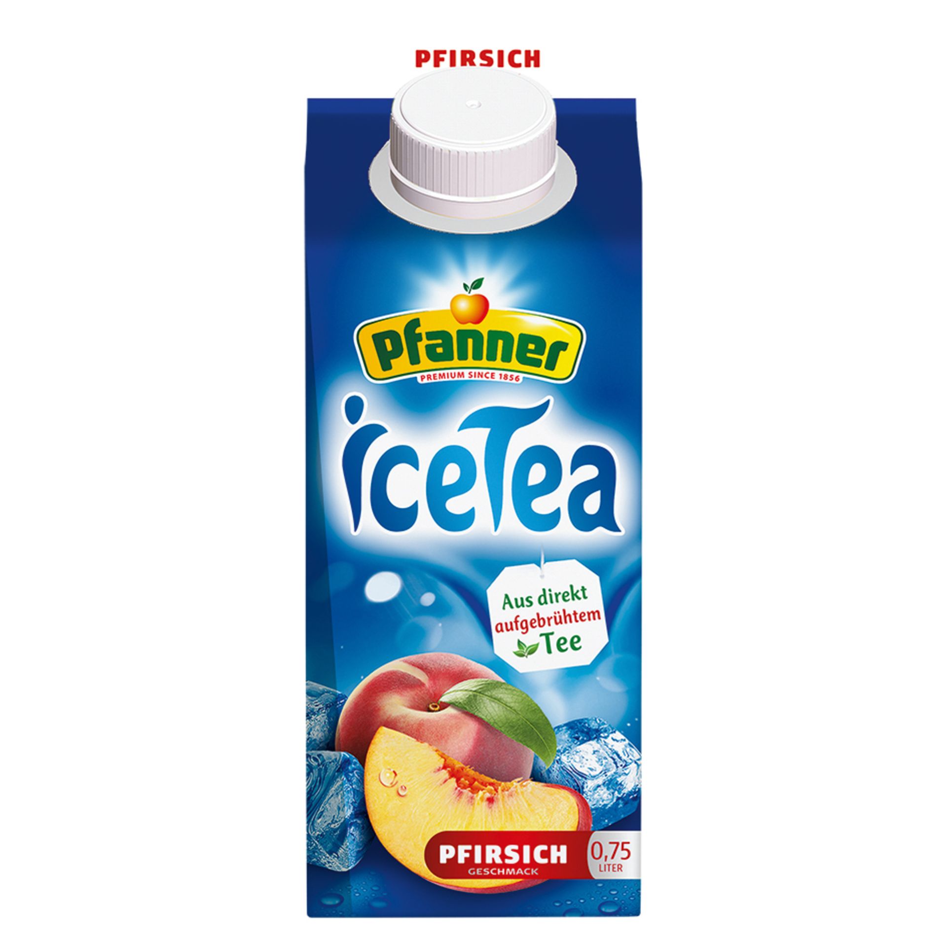 Eistee Pfirsich 0,75l 8St