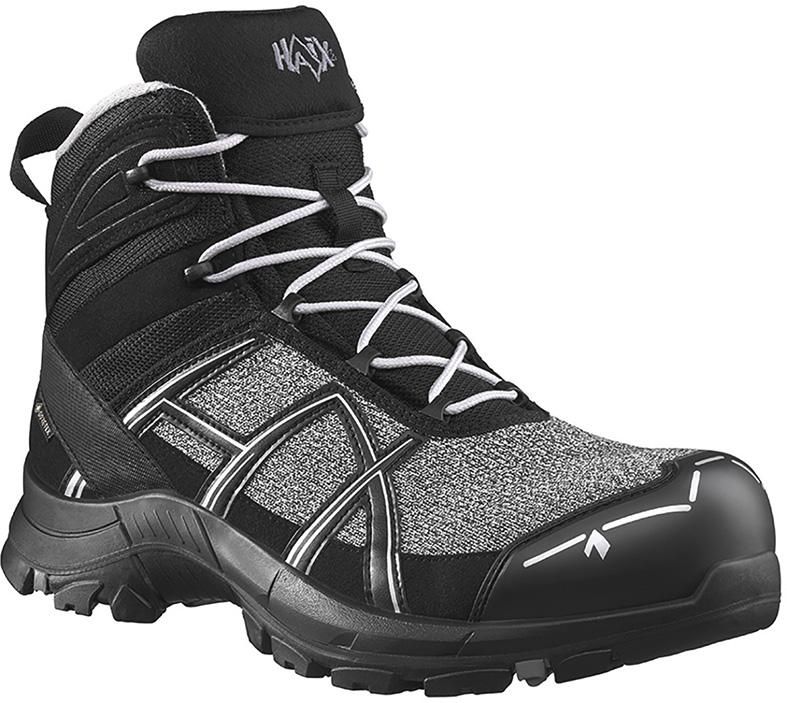 Sicherheitsstiefel BLACK EAGLE Safety Pro, MID, S3, schwarz-silber, Gr.10 (45)