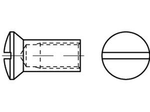 ART 88964 Hülsenmuttern 1.4305 LIKO M 6 x 15 A 1 S
