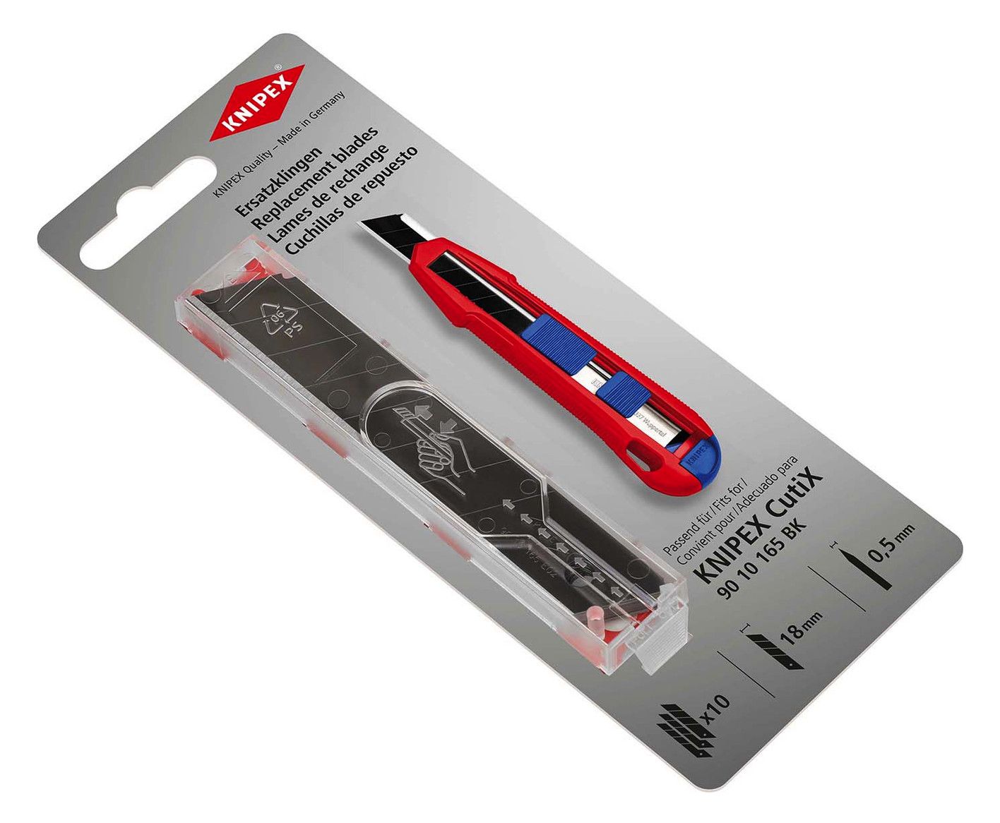 KNIPEX CutiX Ersatzklingen