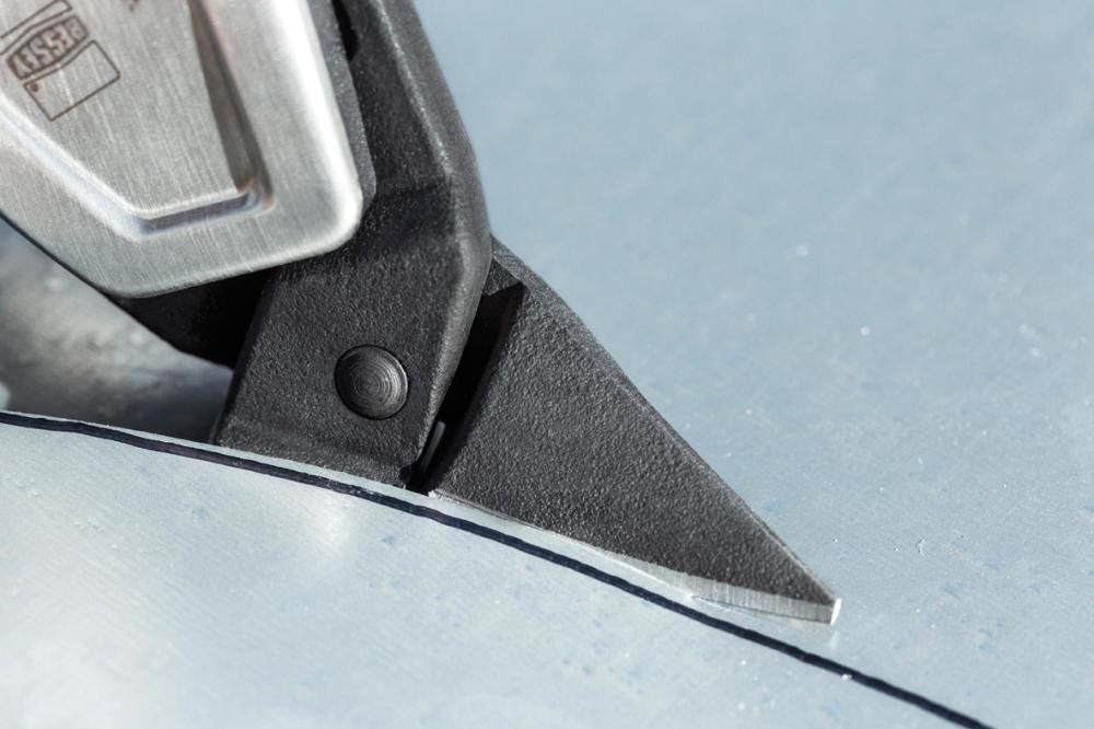 Idealschere mit Hebelübersetzung und 2-Komponenten-Griff links 230mm Erdi
