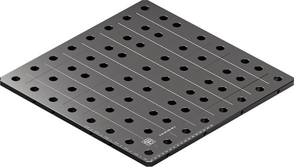 Schweissplatte Ø16mm VERSAMAG L