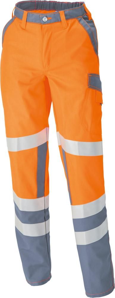 Arbeitshose 2110 845,Gr. 44N,warnorange/dunkelgrau