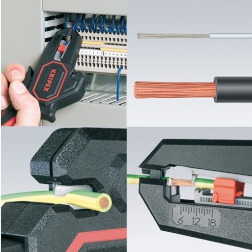 KNIPEX automatische Abisolierzangen