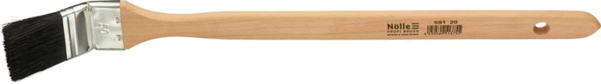 Heizkörperpinsel Profi Borstenmischung schwarz 40 mm Nölle PROFI BRUSH
