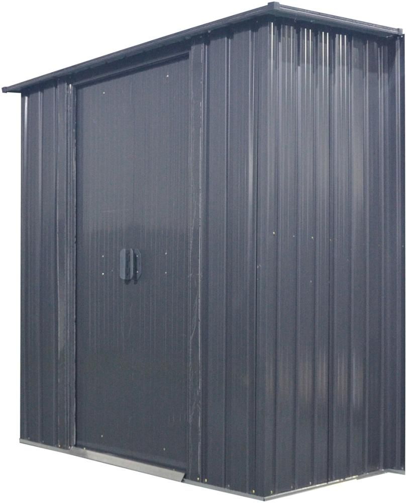Anbauraum f.Gerätehäuserverzinkt u. anthrazit153 cm x 81 x 170 rtikel