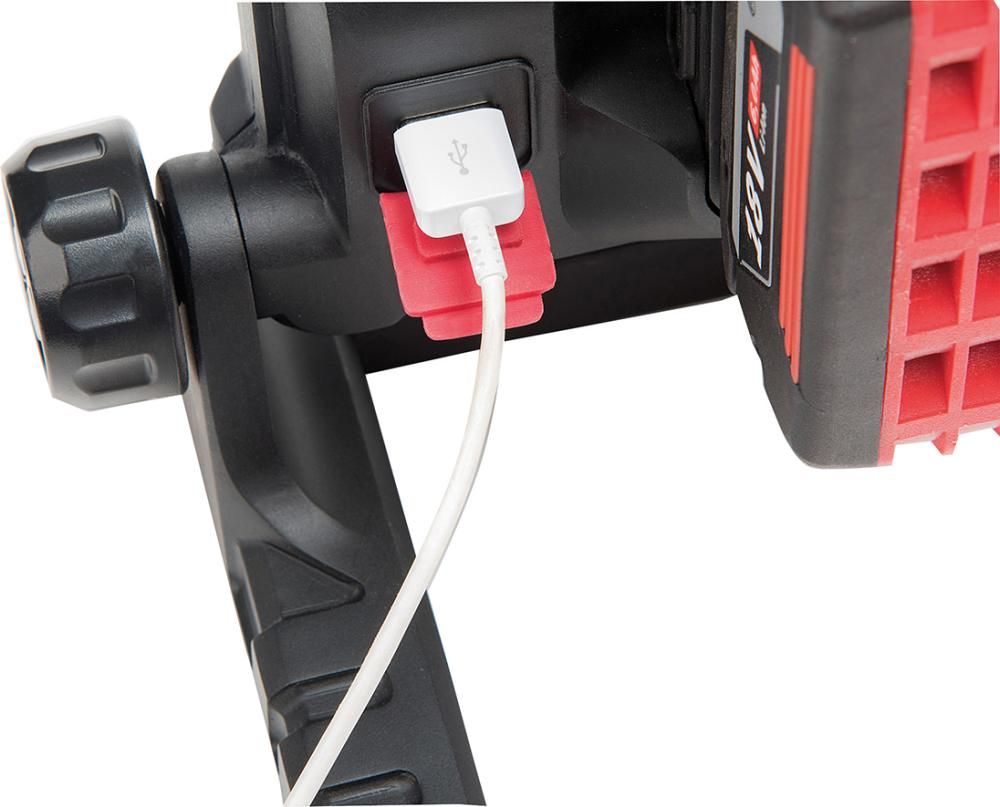Mobiler LED Akkufluter 2.210lm, inkl. Netzteil