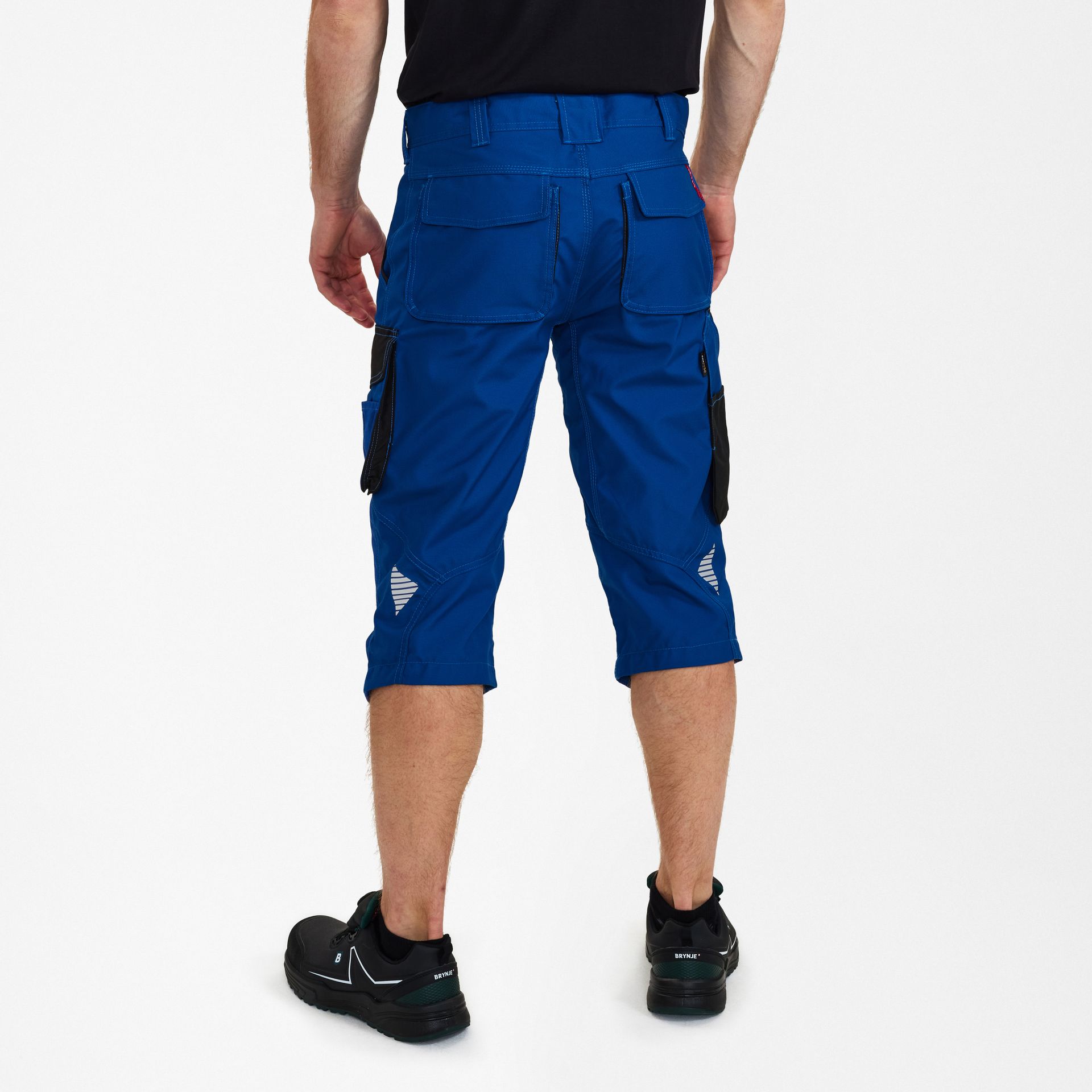 Galaxy 3/4-Hose Surfer Blue/Schwarz, Gr. 60