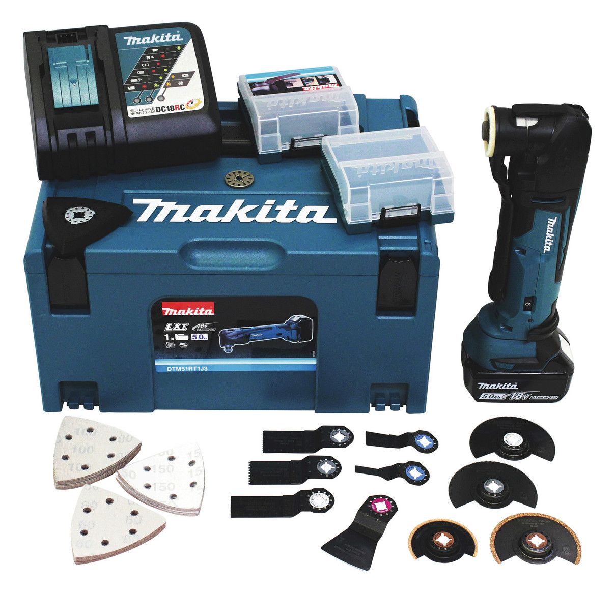MAKITA Akku-Multifunktionswerkzeug