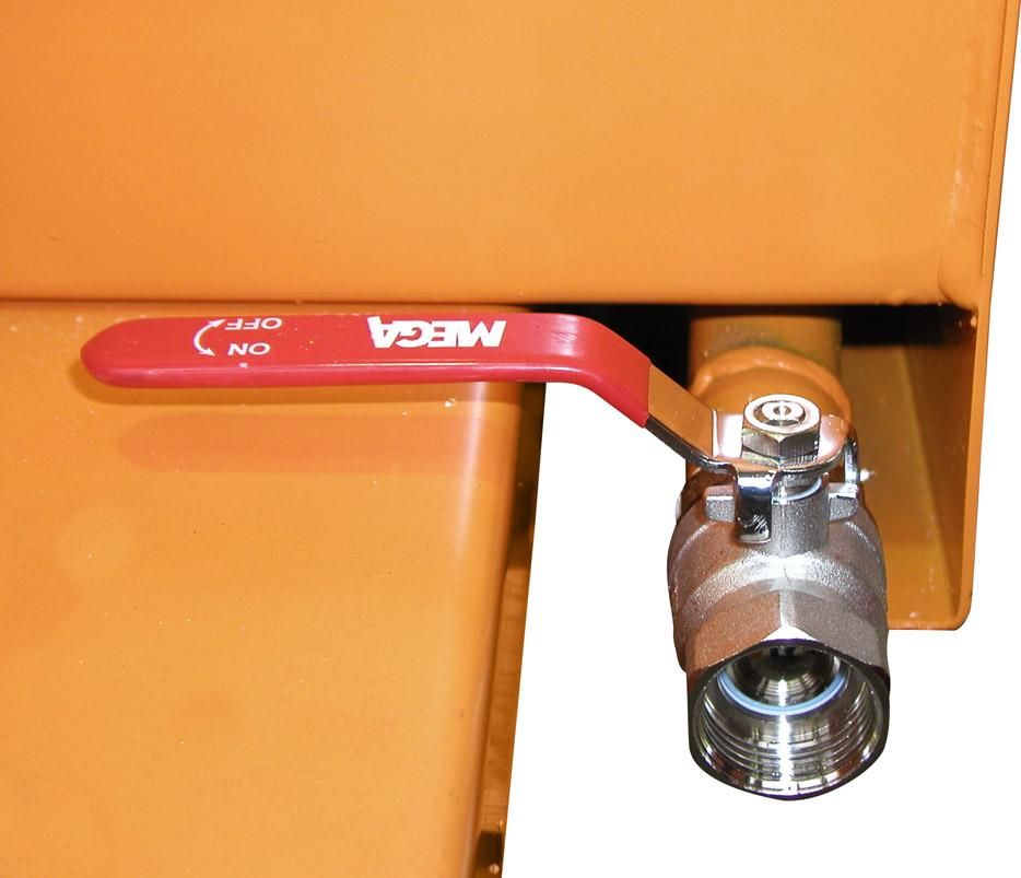 Späne-Kippbehälter 300 l GU-E300,lack.,RAL2000