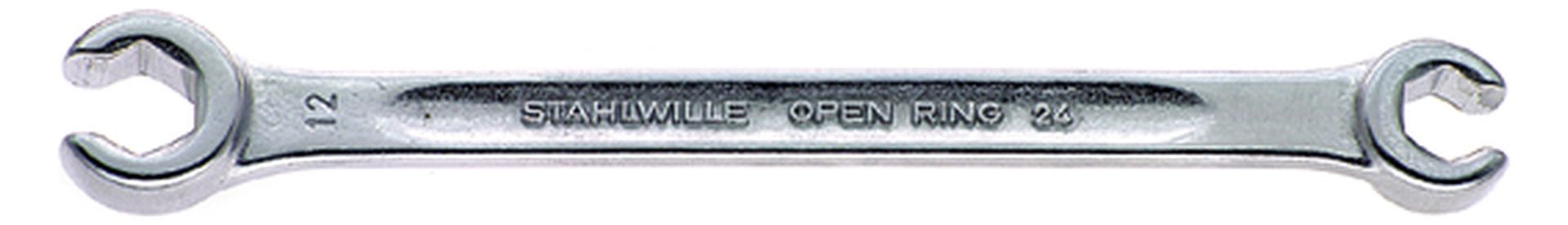 STAHLWILLE Doppelringschlüssel, offen