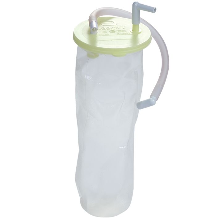 Receptalbeutel 1,5 Ltr. mit integriertemÜberlaufventilfilter (50 Stck.)
