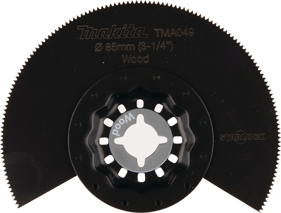MAKITA BIM-Segmentsägeblatt