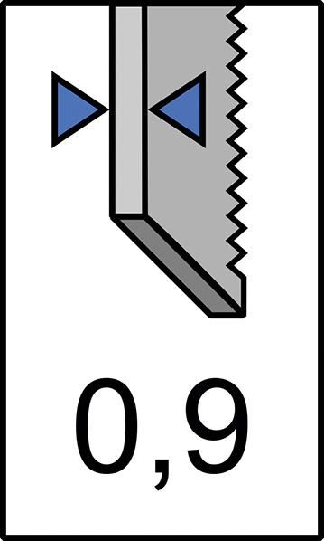 BOSCH Säbelsägeblatt, (VE: 5 Stück)