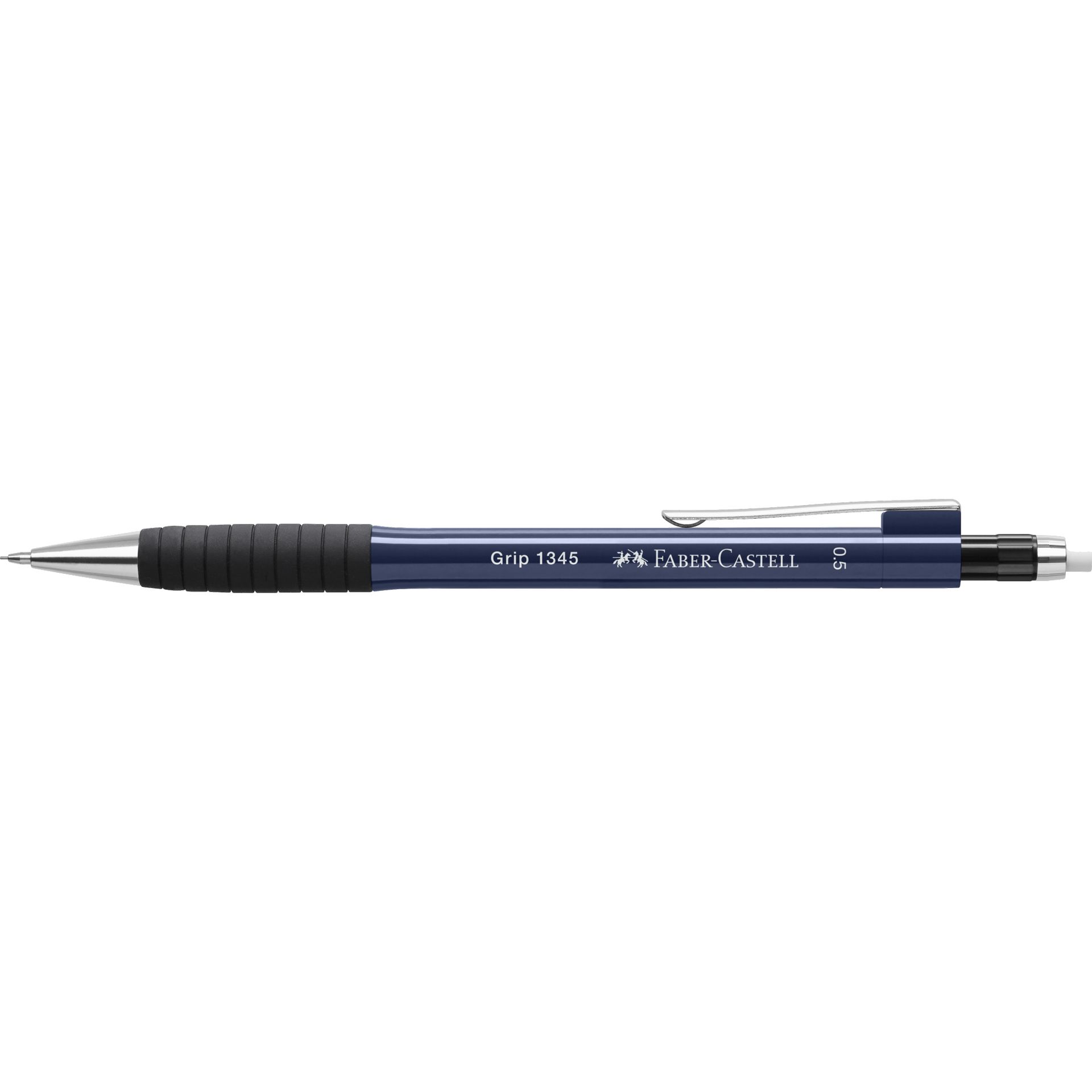 Druckbleistift GRIP 0,5mm B metallic/blau