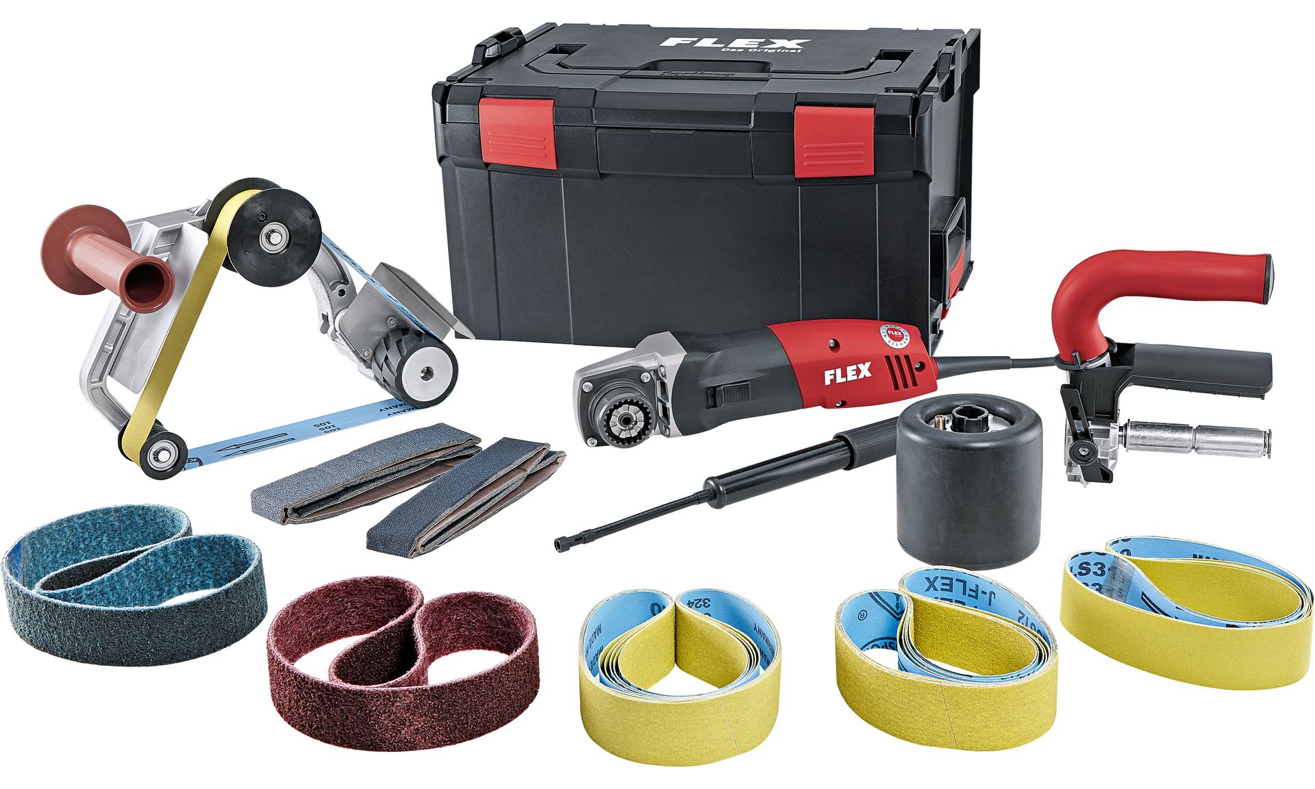 Flex Satiniermaschine BSE 14-3 INOX Set 230/CEE