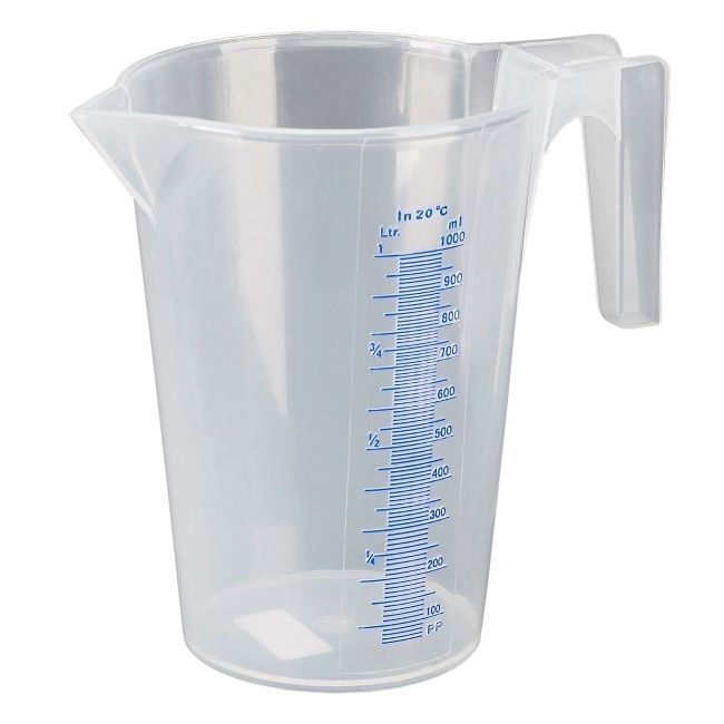 PRESSOL Kunststoffmessbecher