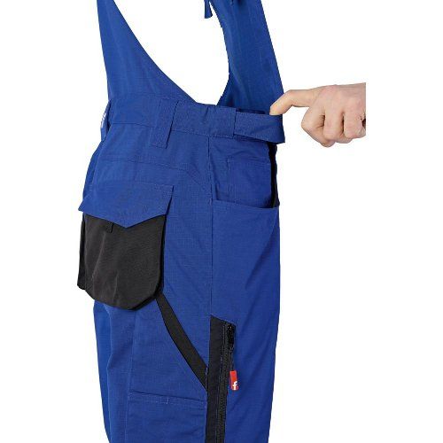 D-Latzhose Performance kornblau/schwarz Gr. 40 FORTIS