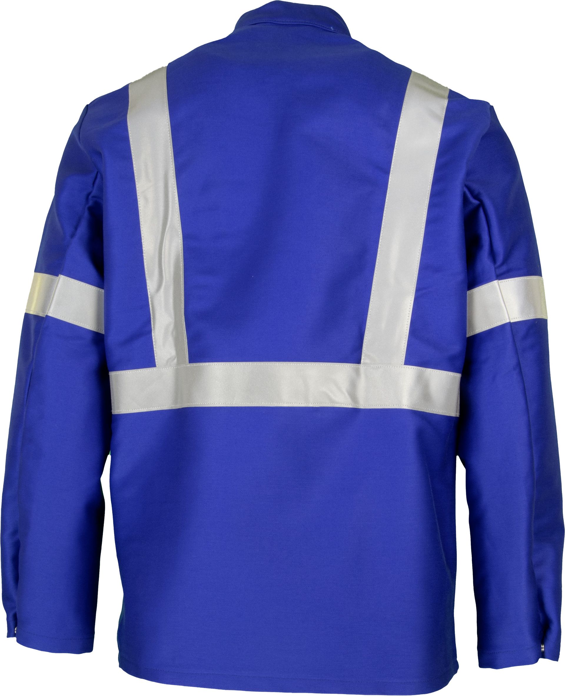 Schweißerschutz-Jacke SECJA01, blau, Gr. 46