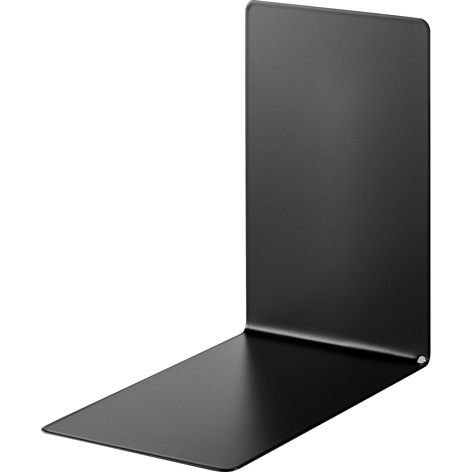 Buchstütze 85x140x140mm  sw 2St