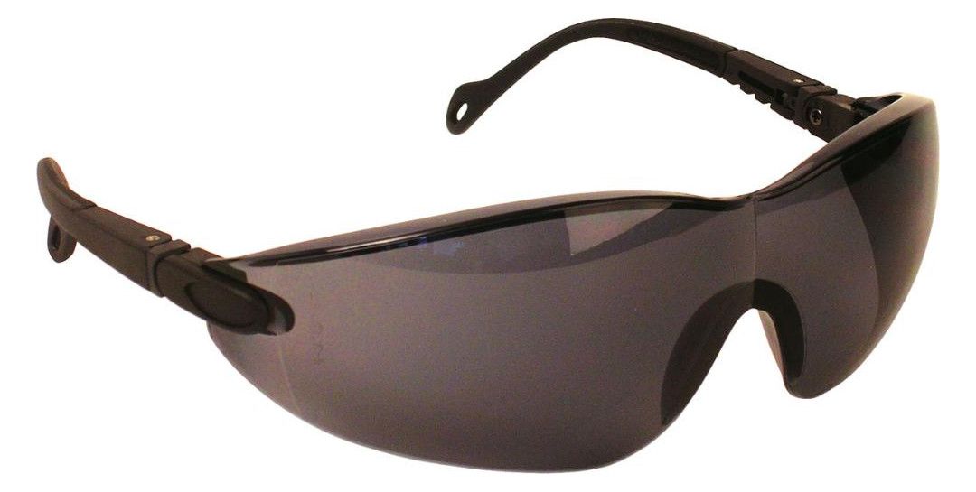 JSP Schutzbrille, schwarz