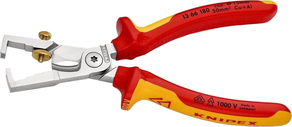 KNIPEX Abisolier- & Kabelschere