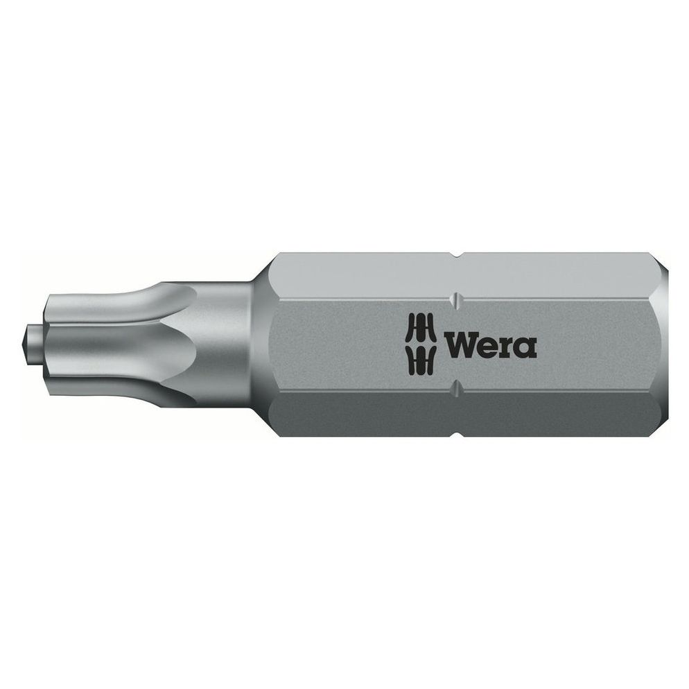 WERA 1/4"-ABCTorxbits, DIN3126C6,3
