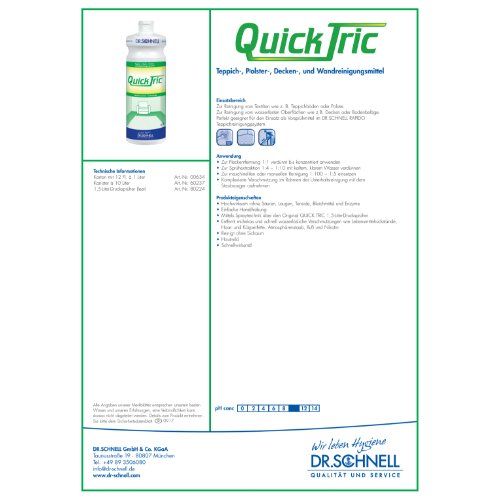 QUICK TRIC Kanister 10 Liter