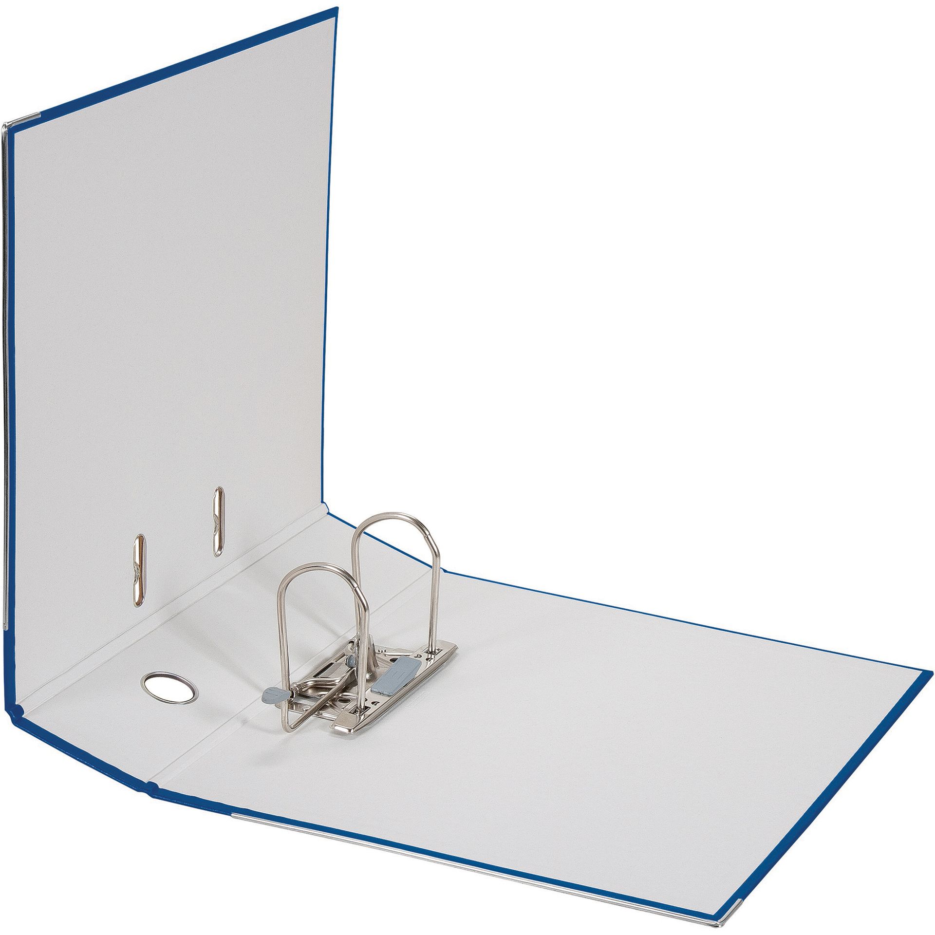 Ordner S80 DIN A4 80mm PP blau