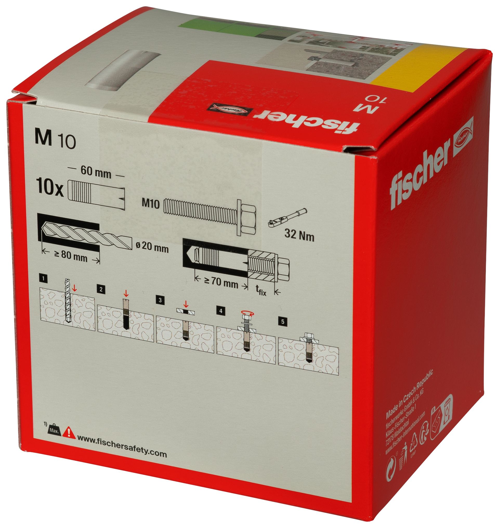 FISCHER Nylonspreizdübel