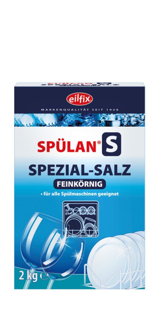 SPÜLAN® S FEIN - Feines Spezial-Salz für Geschirrspülmaschinen