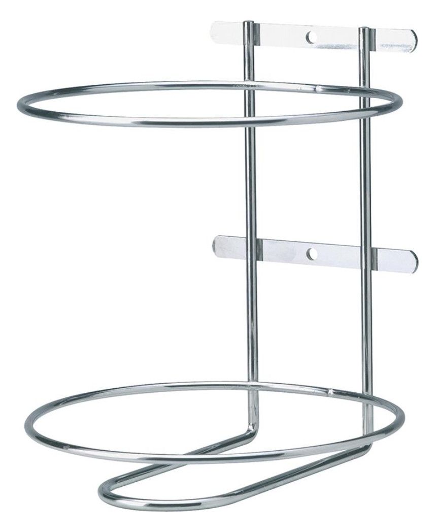 E-COLL Chromstahl-Wandhalter